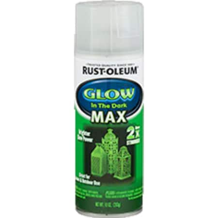 Rust-Oleum Glow in the Dark, 10 oz, 6 PK 278733